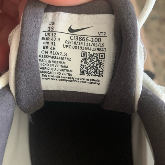 Men’s Nike Air Max 270 React Size 13 - Picture 5 of 5